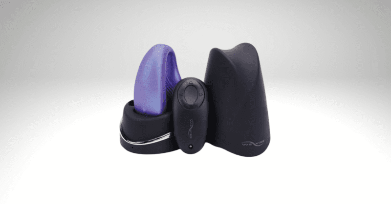 we vibe sync purple - app controlled sex toys